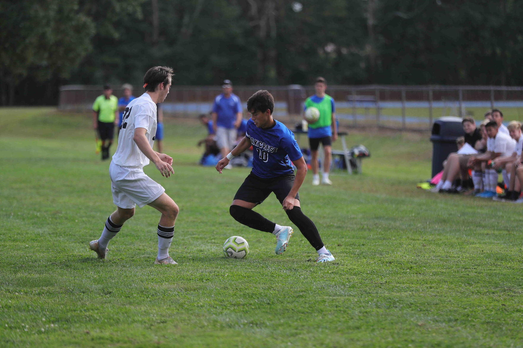 Oakcrest vs Middle Township Boys Soccer